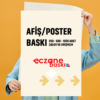 Afiş / Poster Baskı 250-500-1000 Adet