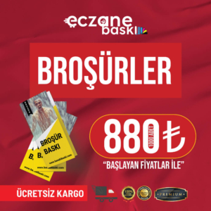 Eczane Broşür Baskı