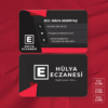 Eczane Kartvizit Baskı E00055