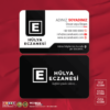 Eczane Kartvizit Baskı E00057
