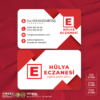 Eczane Kartvizit Baskı E00060