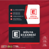 Eczane Kartvizit Baskı E00061