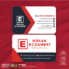 Eczane Kartvizit Baskı E00064
