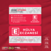 Eczane Kartvizit Baskı E00065