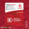 Eczane Kartvizit Baskı E00066