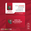 Eczane Kartvizit Baskı E00068