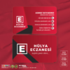 Eczane Kartvizit Baskı E00078