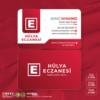 Eczane Kartvizit Baskı E00070