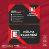 Eczane Kartvizit Baskı E00075