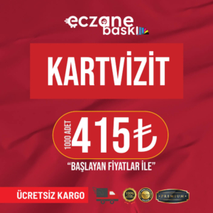 Eczane Kartvizit Baskı