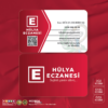Eczane Kartvizit Baskı E00082