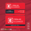 Eczane Kartvizit Baskı E000100
