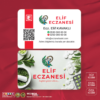 Eczane Kartvizit Baskı E000107