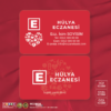 Eczane Kartvizit Baskı E000110