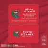 Eczane Kartvizit Baskı E000113