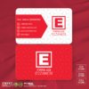 Eczane Kartvizit Baskı E000114