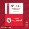 Eczane Kartvizit Baskı E00094