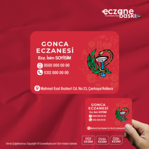 Eczane Magnet Baskı E0007