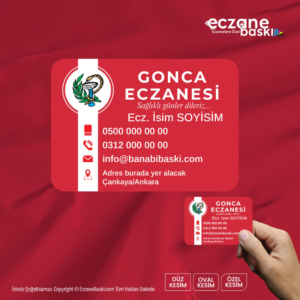 Eczane Magnet Baskı E0002
