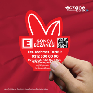 Havan Eczane Magnet Baskı E00048