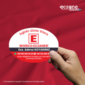 Eczane Magnet Baskı E00047