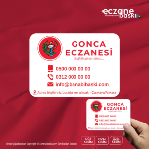 Eczane Magnet Baskı E00013