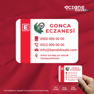 Eczane Magnet Baskı E00012