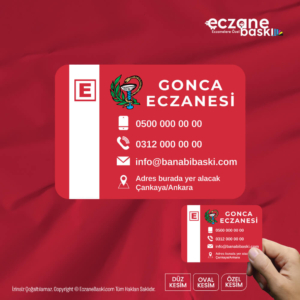 Eczane Magnet Baskı E00011