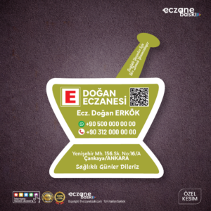 Havan Eczane Magnet Baskı E000117