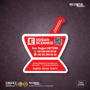Havan Eczane Magnet Baskı E000122