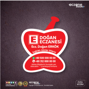 Havan Eczane Magnet Baskı E000121
