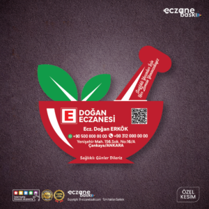 Havan Eczane Magnet Baskı E000124
